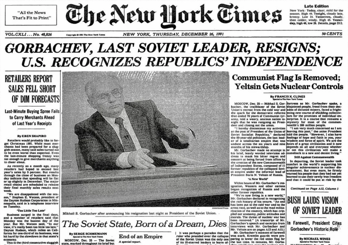 Mikhail Gorbachev